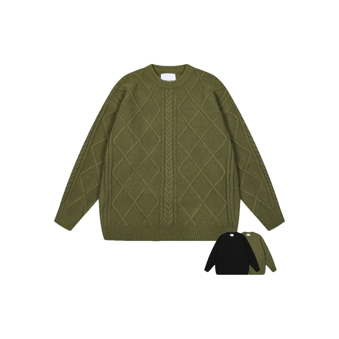 The Vintage Check Knit Jumper