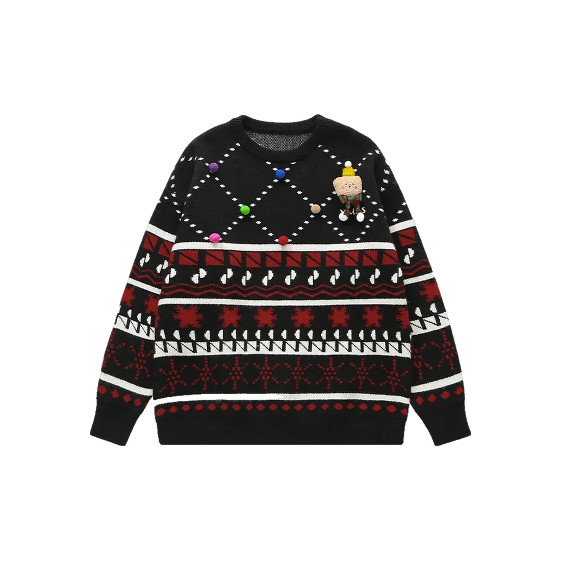The Relaxed Knit Jumper