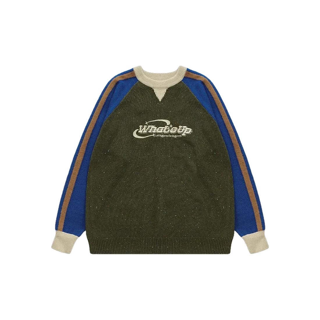 The Vintage Panelled Knit Jumper