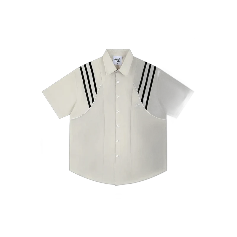 The Americana Panelled Shirt 12