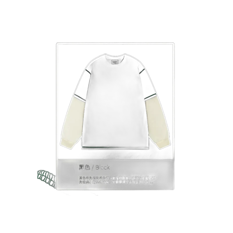 The Panelled T-Shirt 12