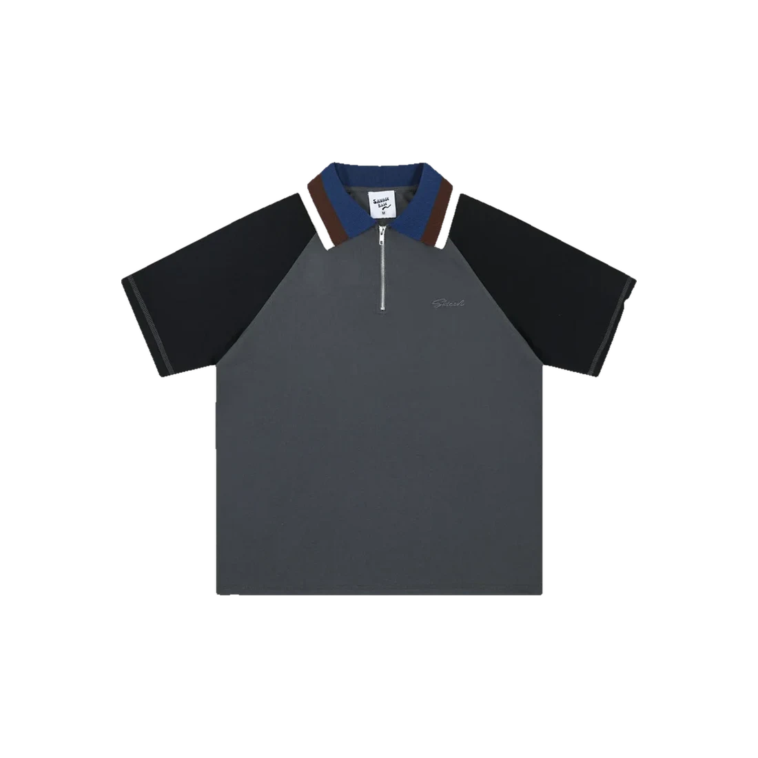 The Vintage Zip T-Shirt