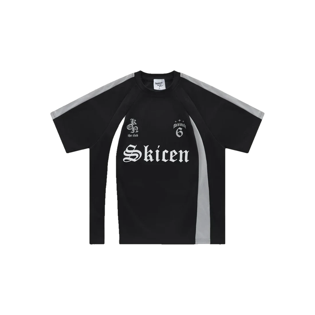 The Americana Panelled T-Shirt