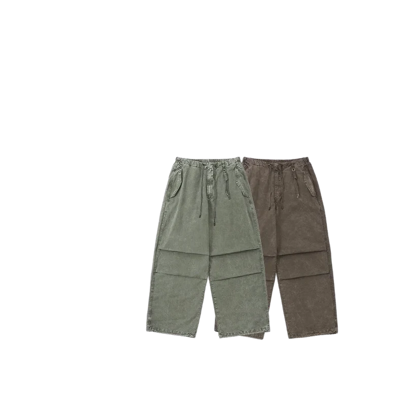 The Street Washed Cargo Trousers II