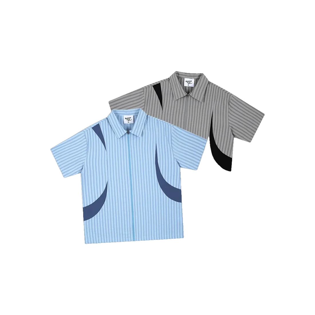 The Panelled Shirt V