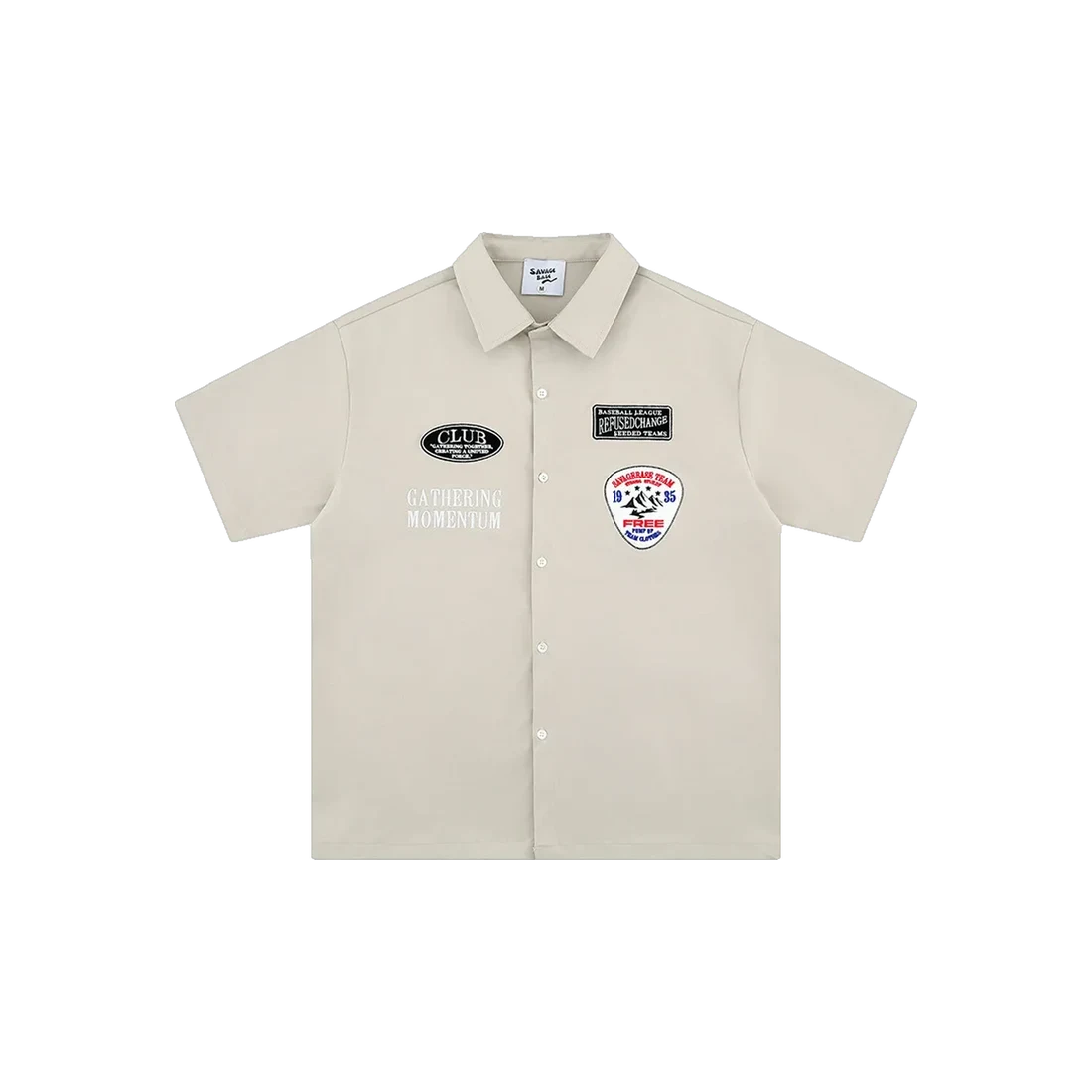 The Americana Embroidered Shirt