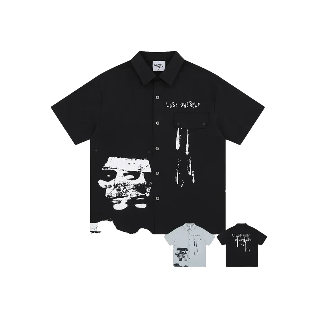 The Dark Washed Shirt
