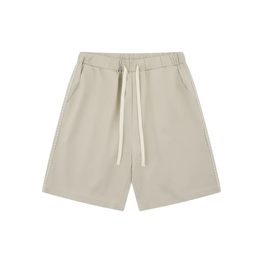 The Vintage Relaxed Cropped Trousers