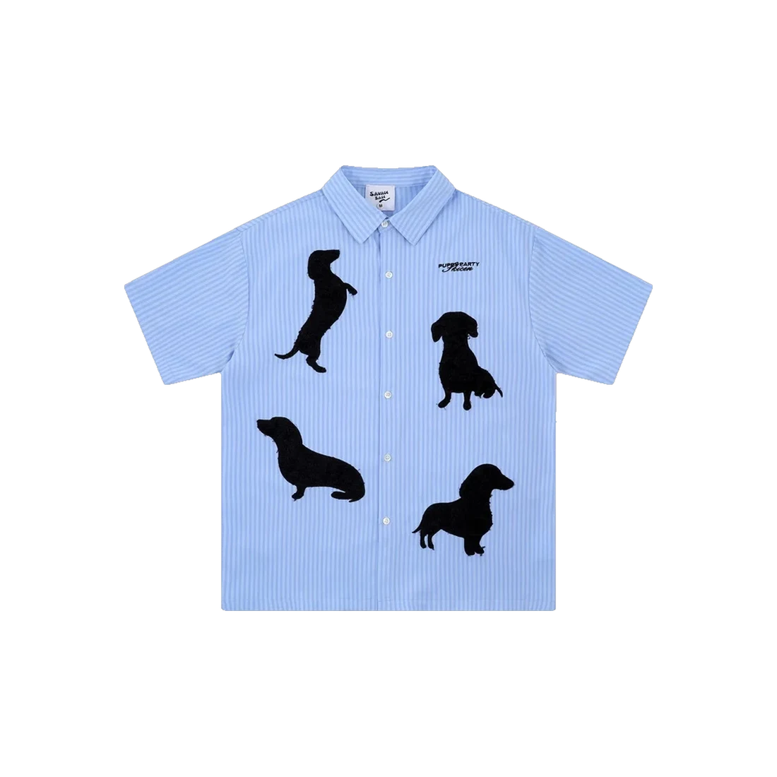 The Embroidered Shirt VI