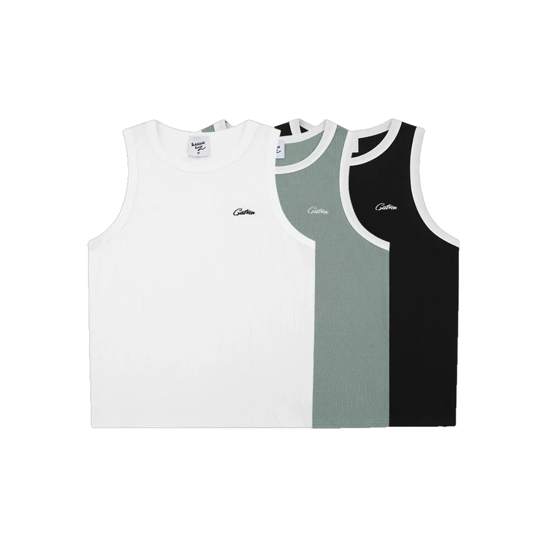 The Americana Panelled Vest