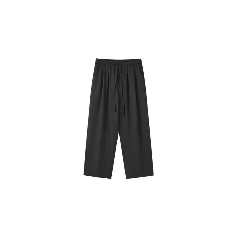 The Quiet Luxury Relaxed Straight Leg Trousers