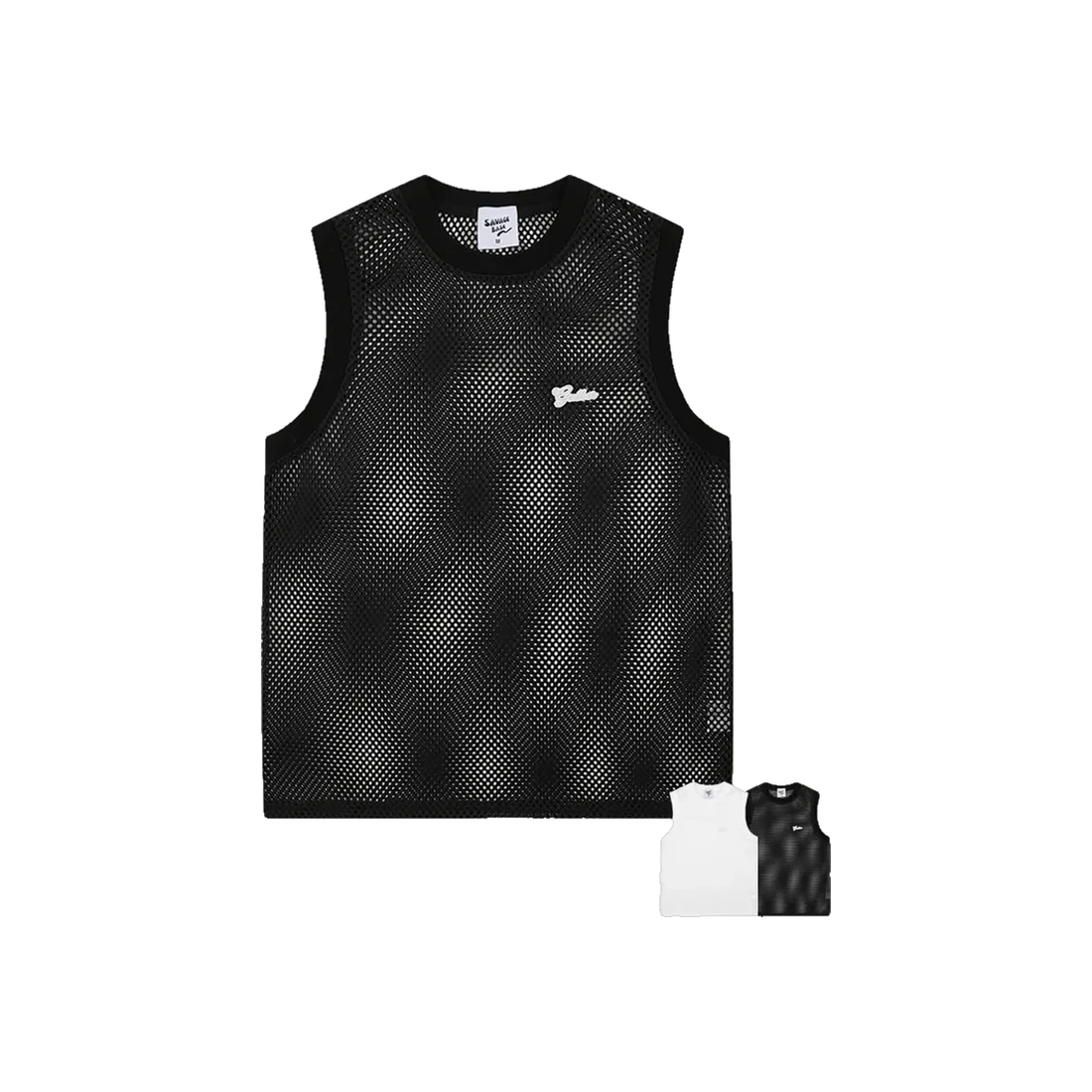 The Open Knit Vest