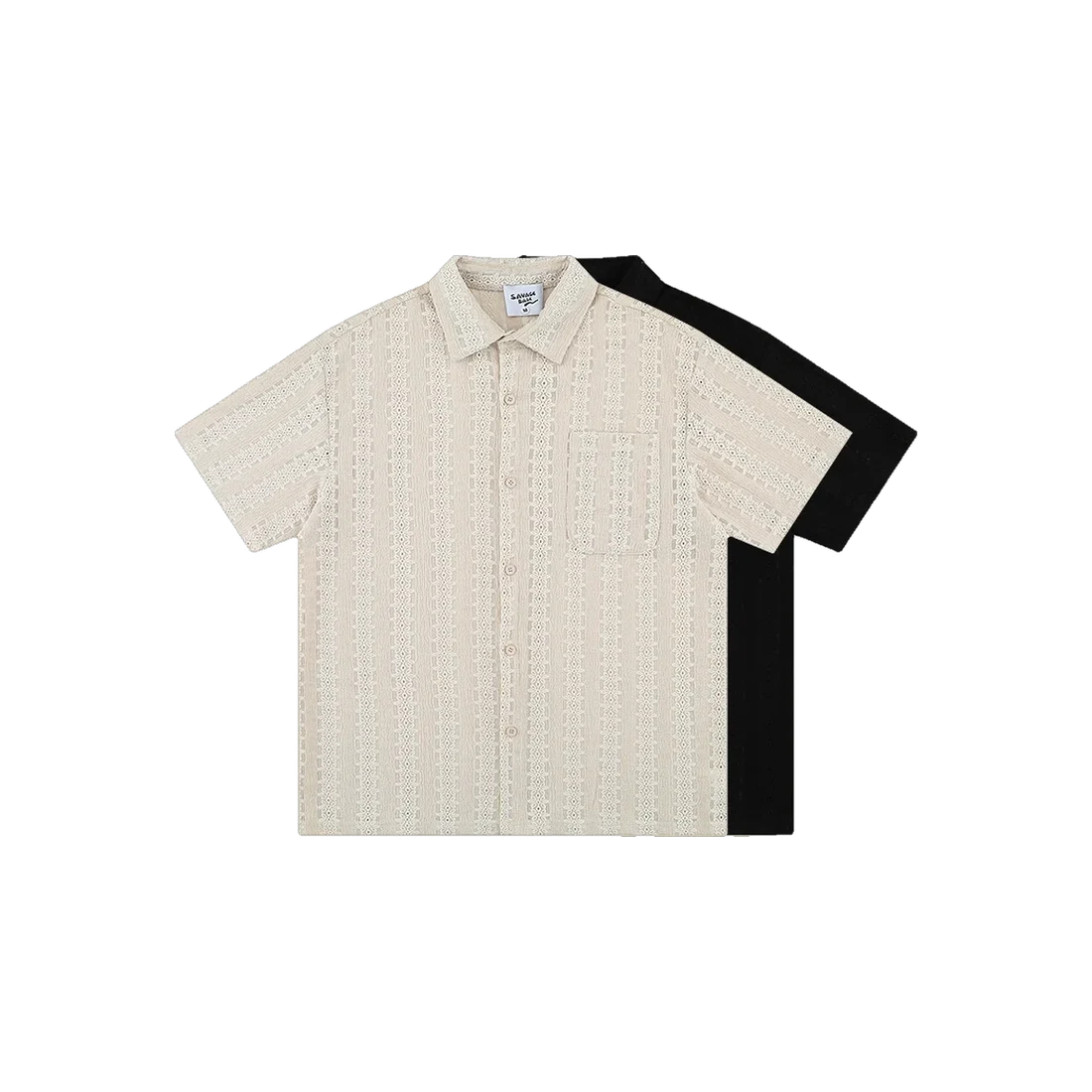 The Quiet Luxury Jacquard Shirt