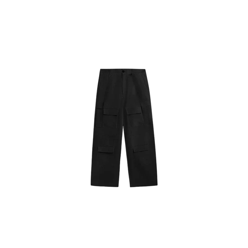 The Americana Wide Leg Cargo Trousers