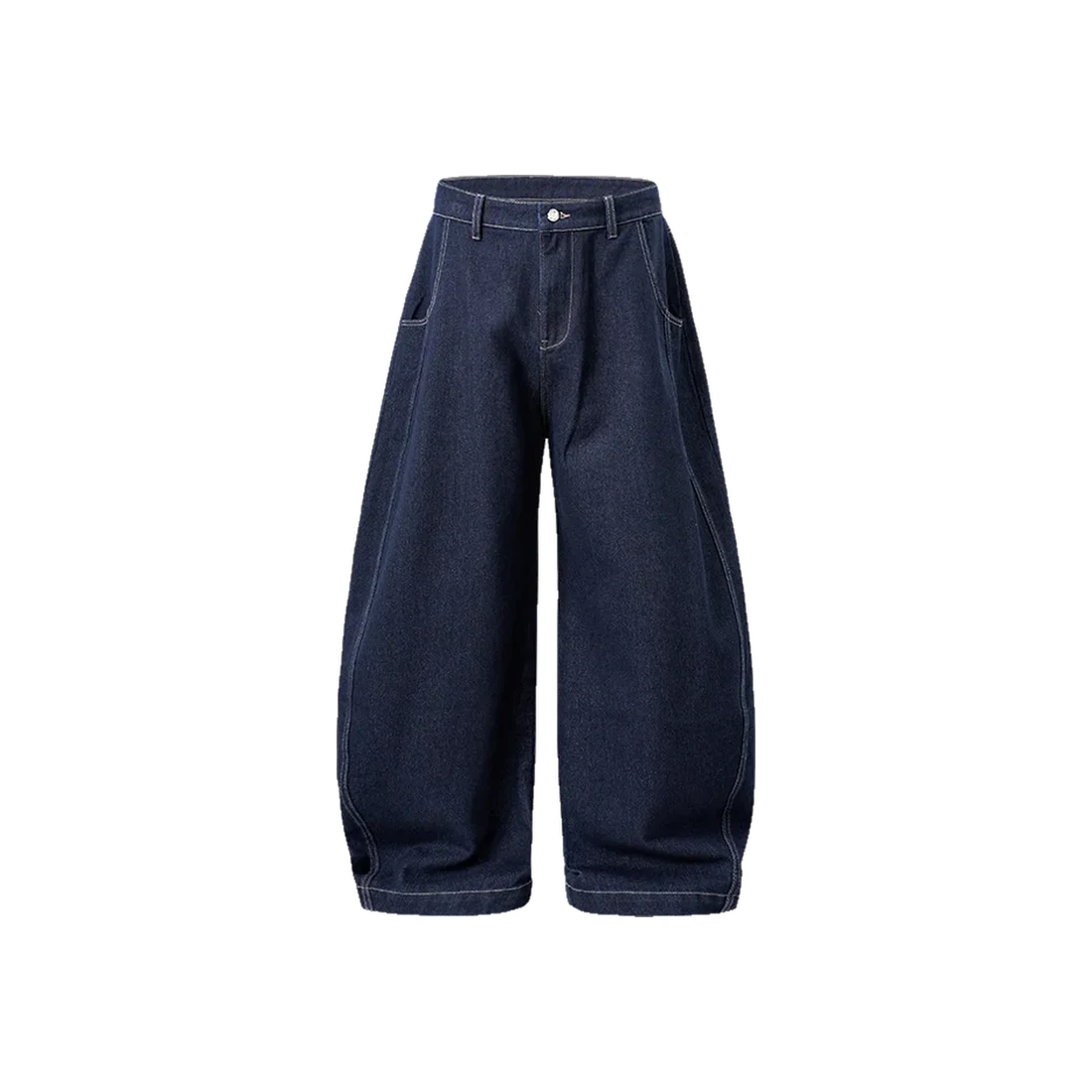 The Americana Wide Leg Trousers