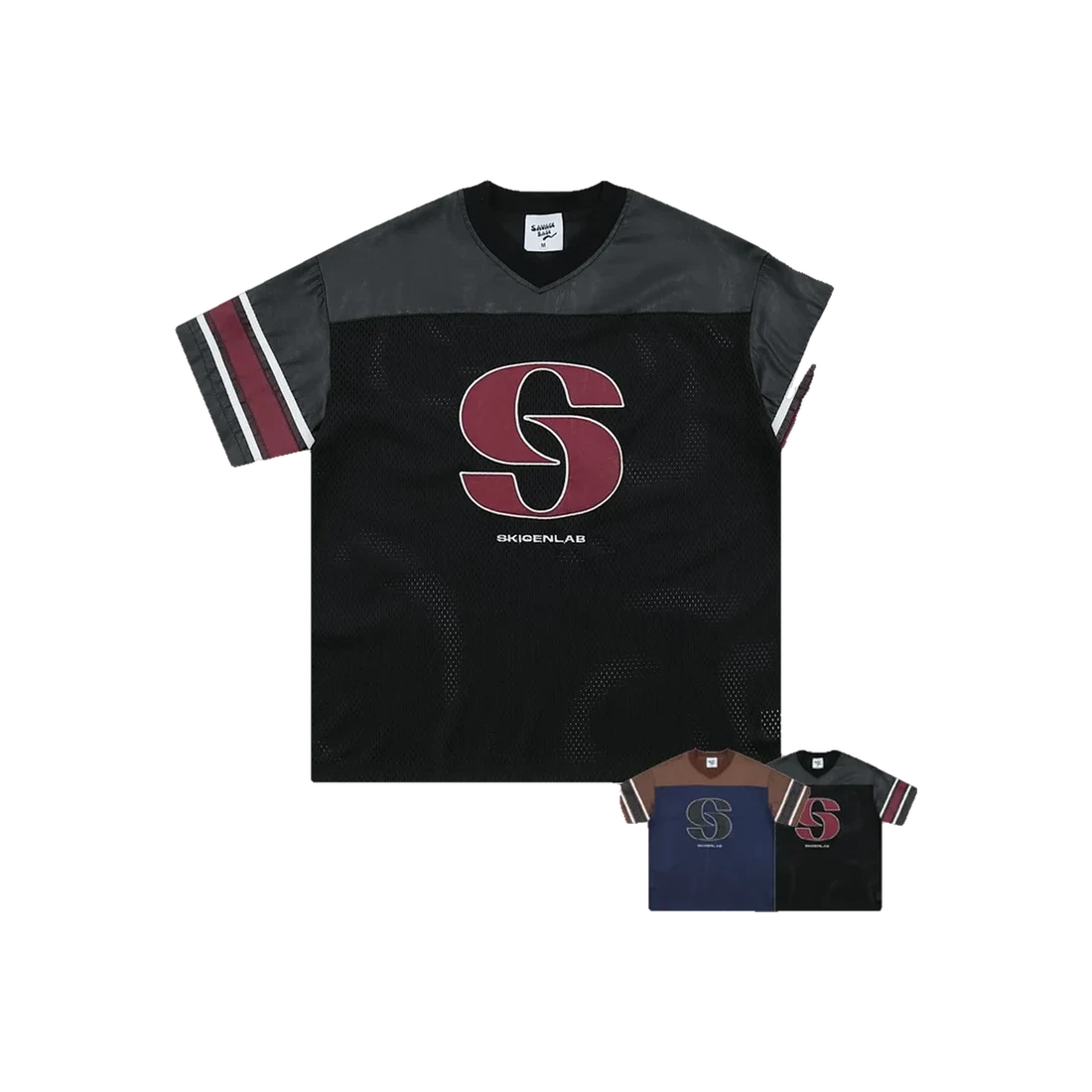 The Hip Hop Panelled T-Shirt II