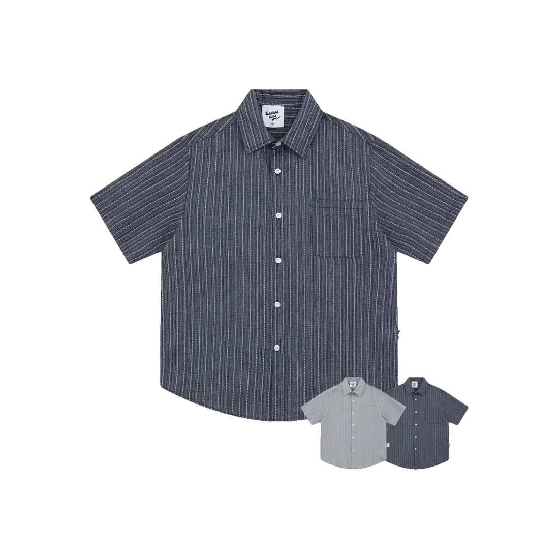 The Striped Shirt VI