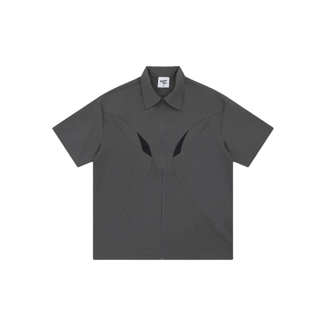 The Techwear Panelled Shirt II