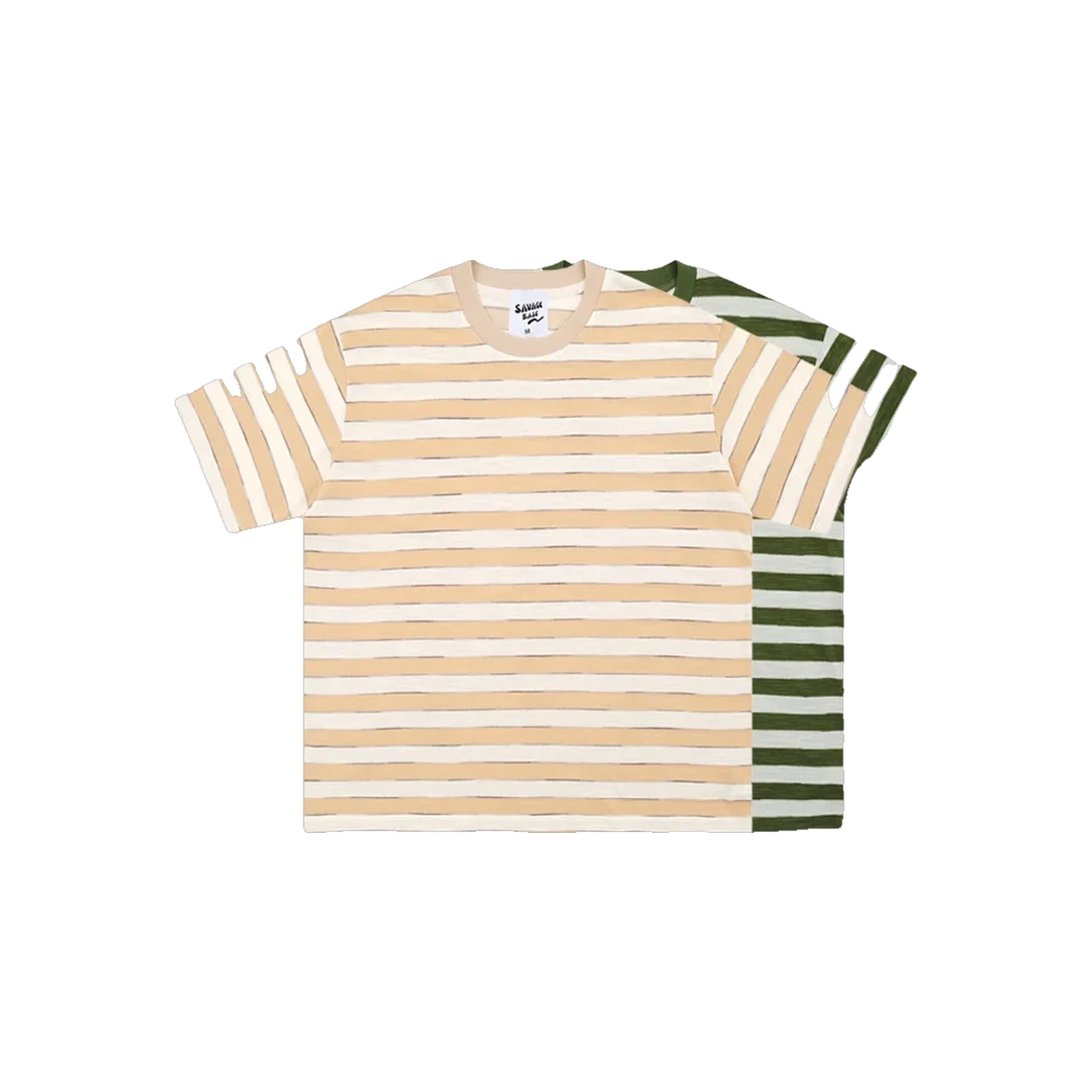 The Striped T-Shirt 12