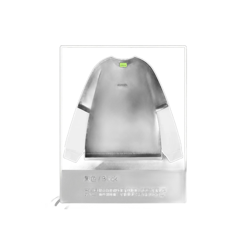 The Americana Panelled T-Shirt 8
