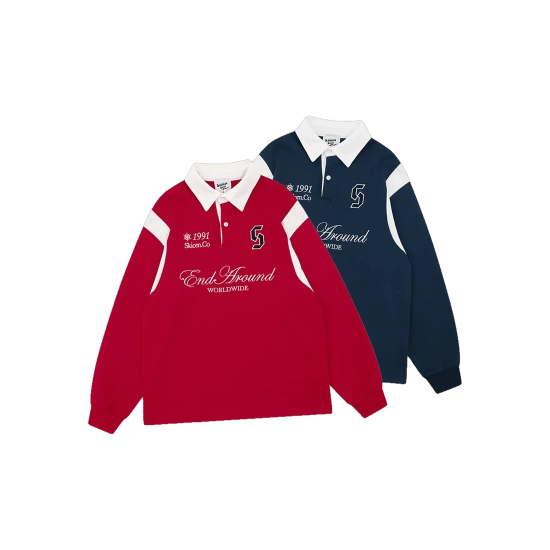 The Americana Panelled Hoodie