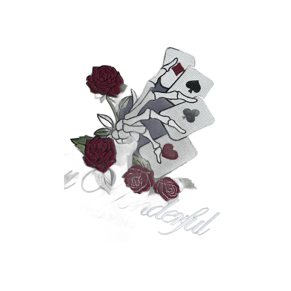 The Americana Embroidered Hoodie IV