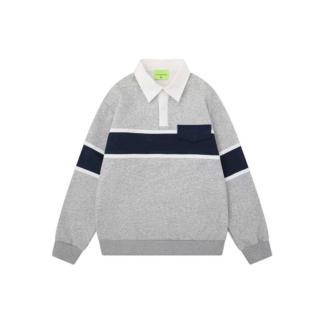The Vintage Panelled Hoodie
