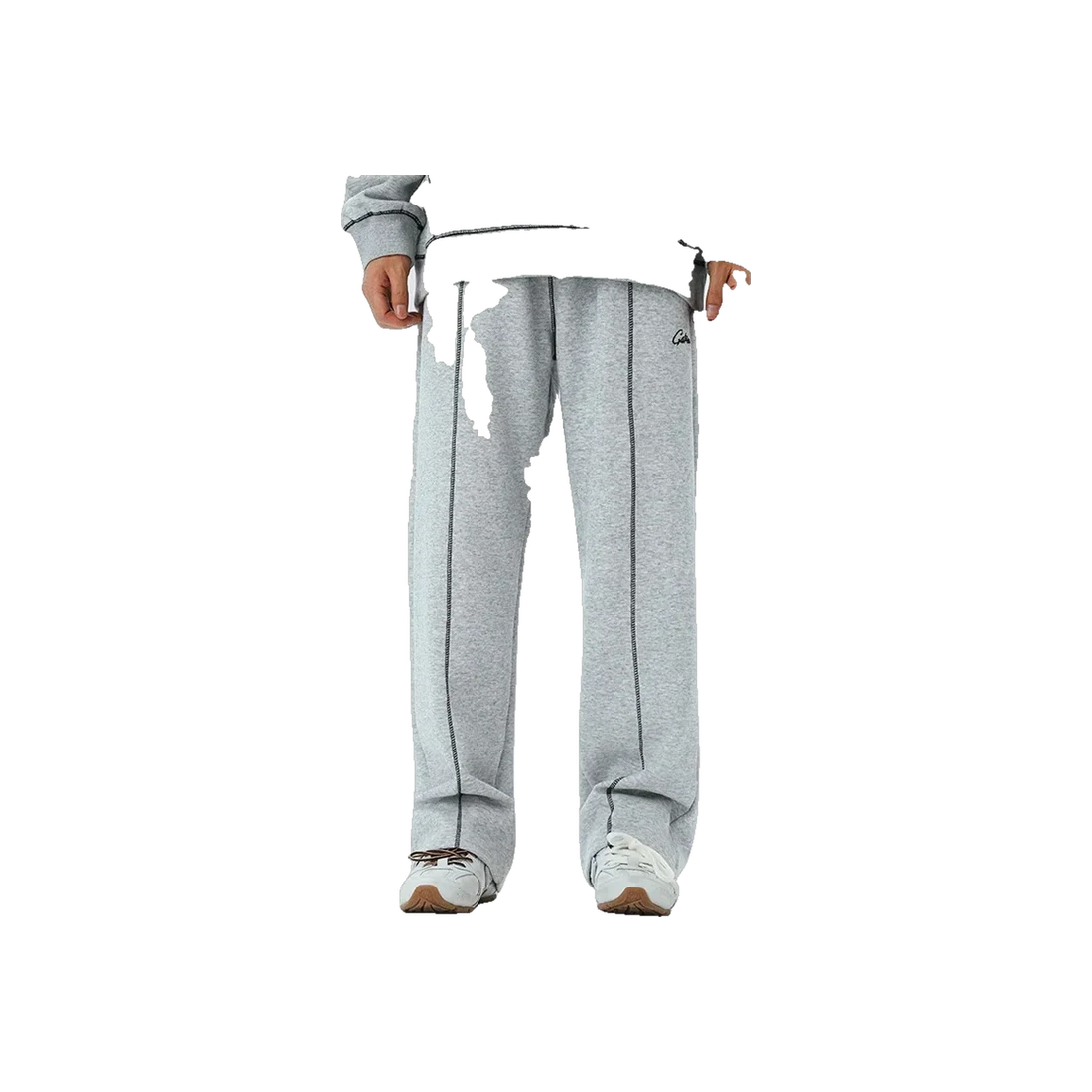 The Hip Hop Wide Leg Sweatpants