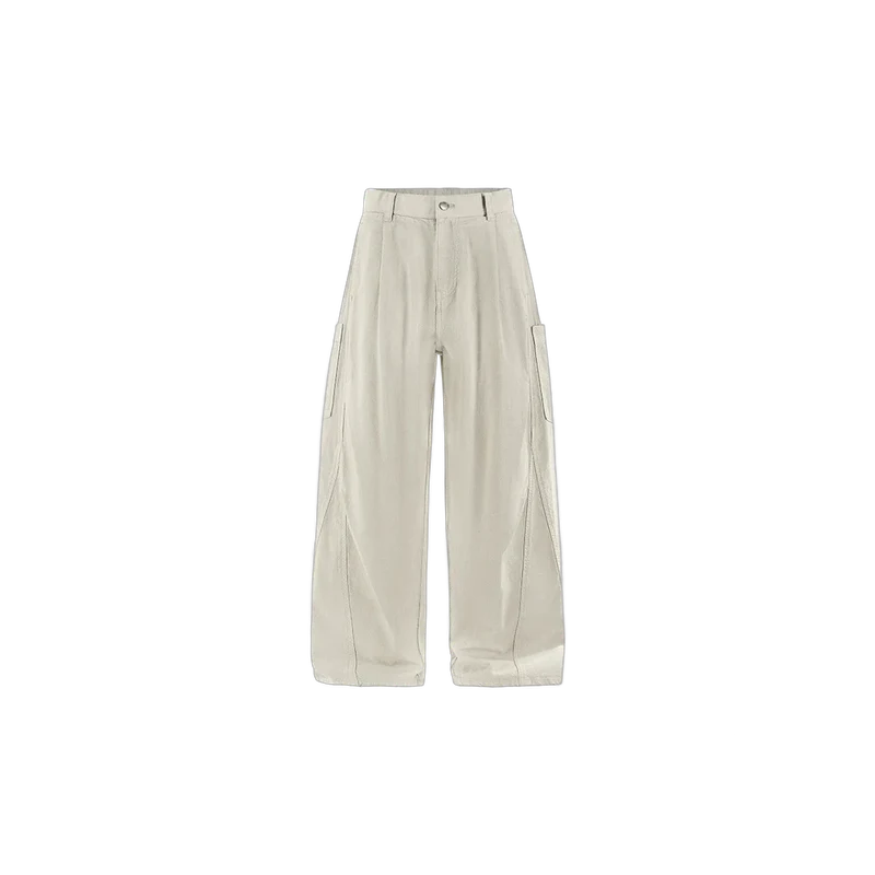 The Americana Relaxed Cargo Trousers