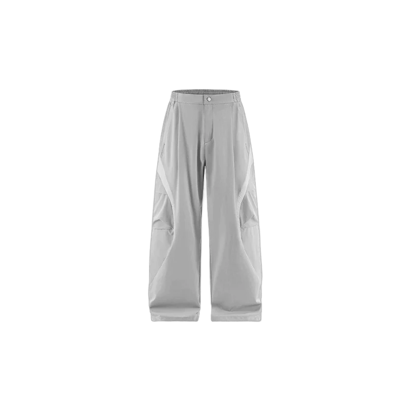 The Utility Panelled Wide Leg Trousers