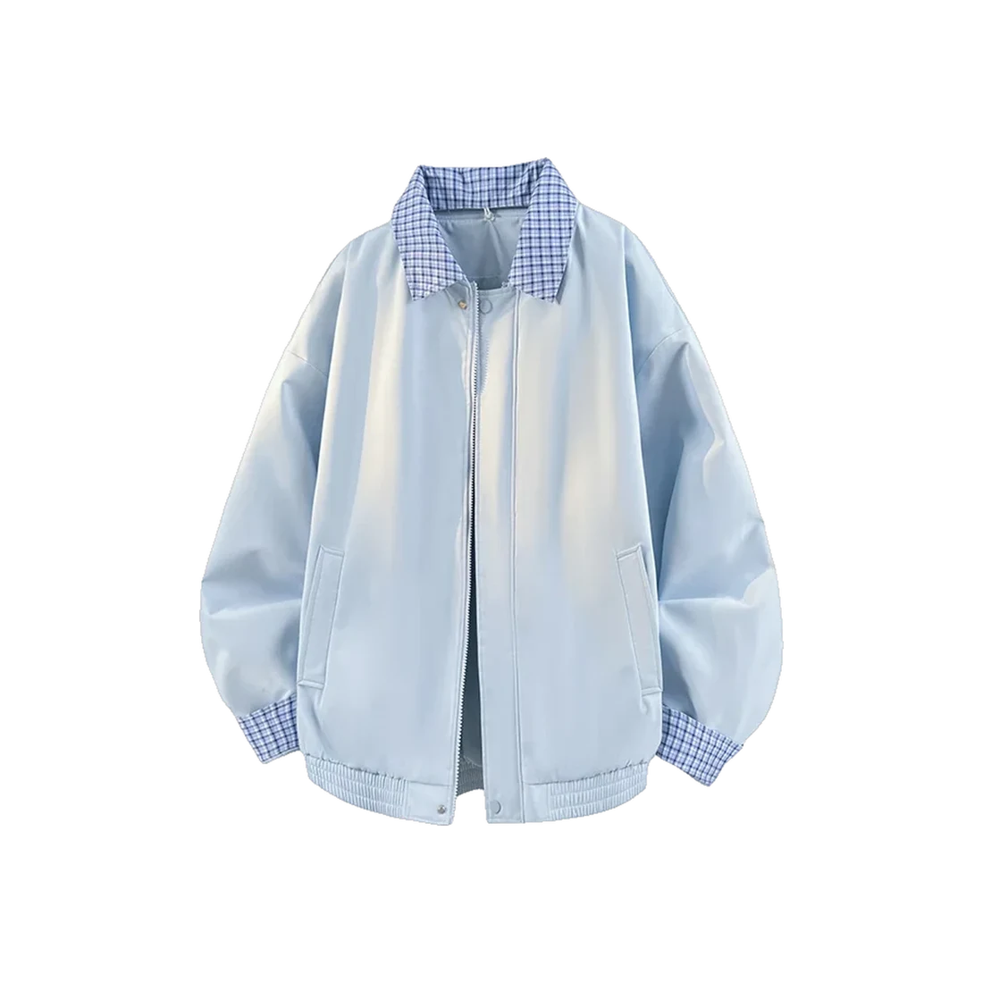 The Utility Check Jacket