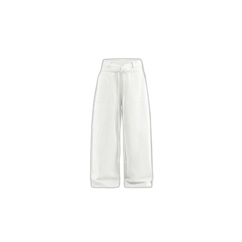 The Utility Double Waist Trousers