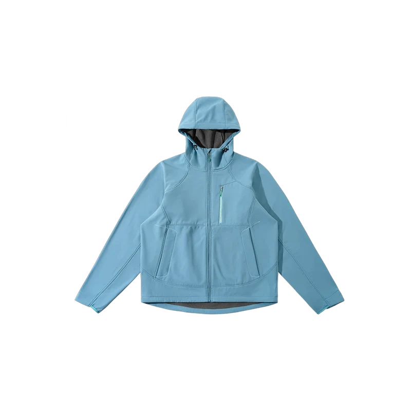 The Fleece Lined Shell Jacket