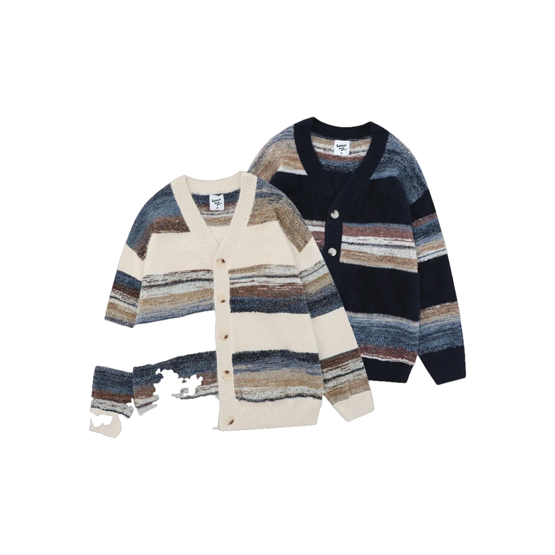 The Striped Knit Jumper