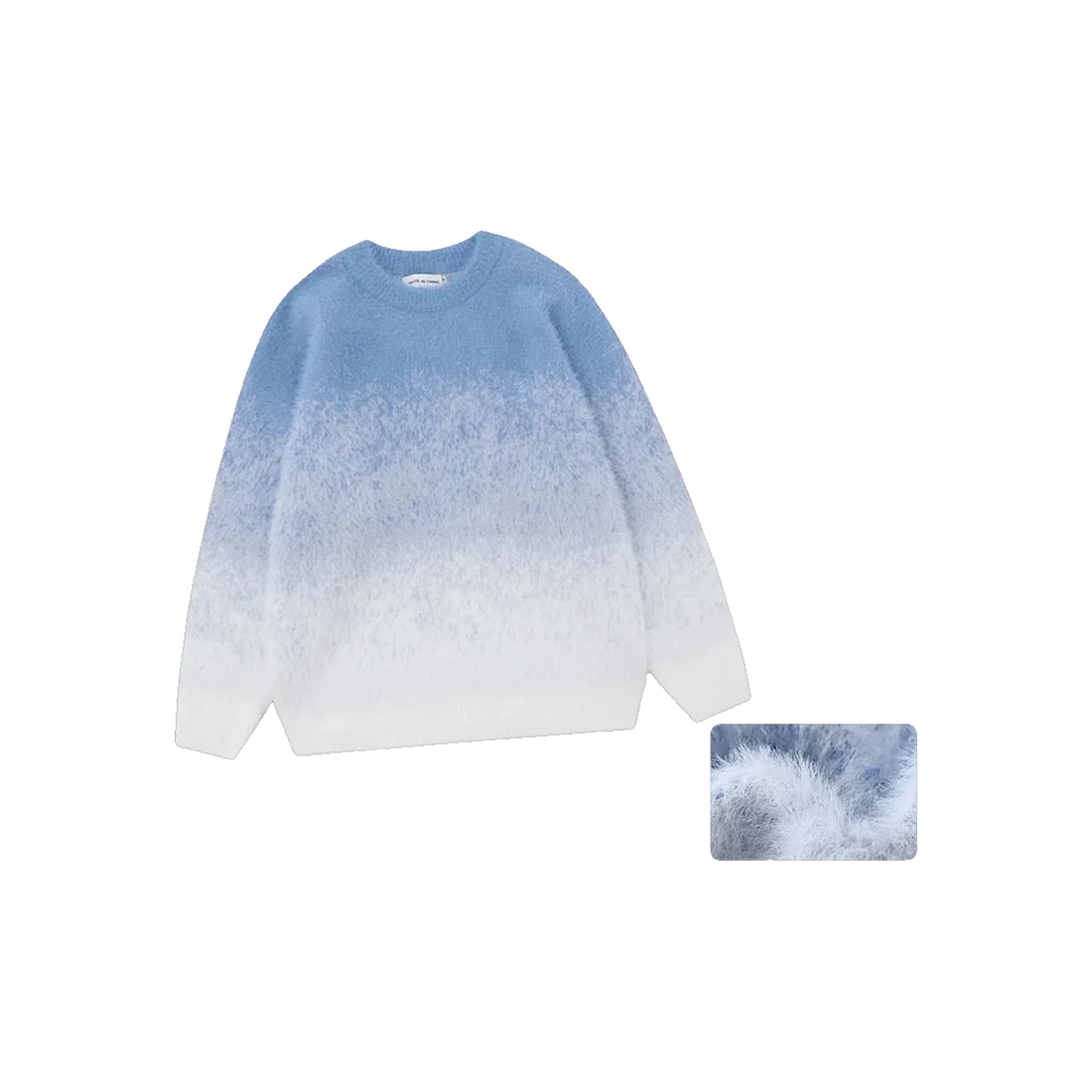 The Faded Knit Jumper