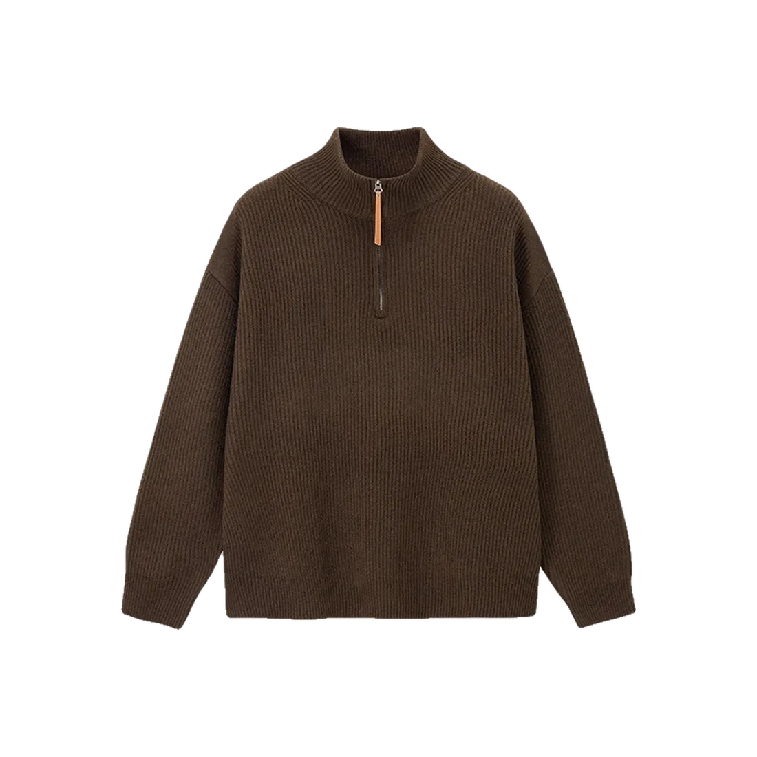 The Vintage Zip Knit Jumper