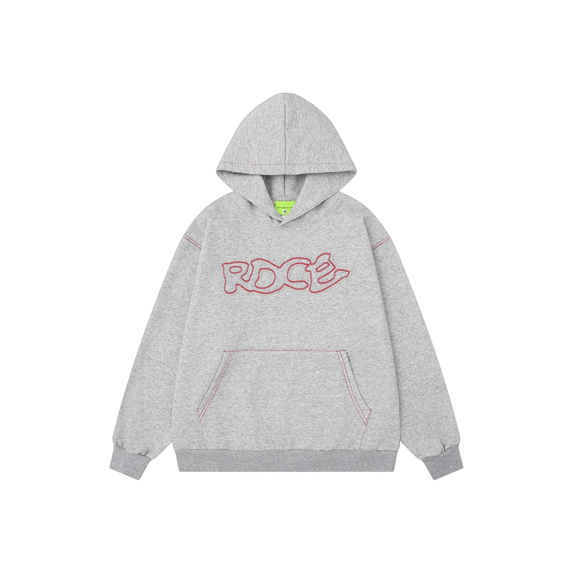 The Street Appliqué Hoodie