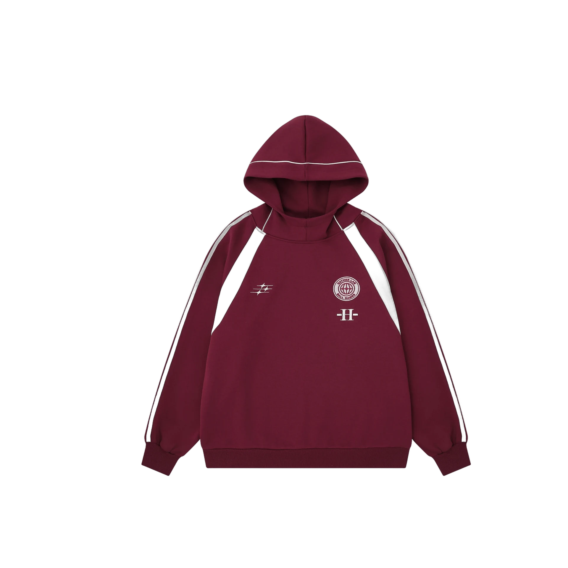 The Americana Panelled Hoodie II