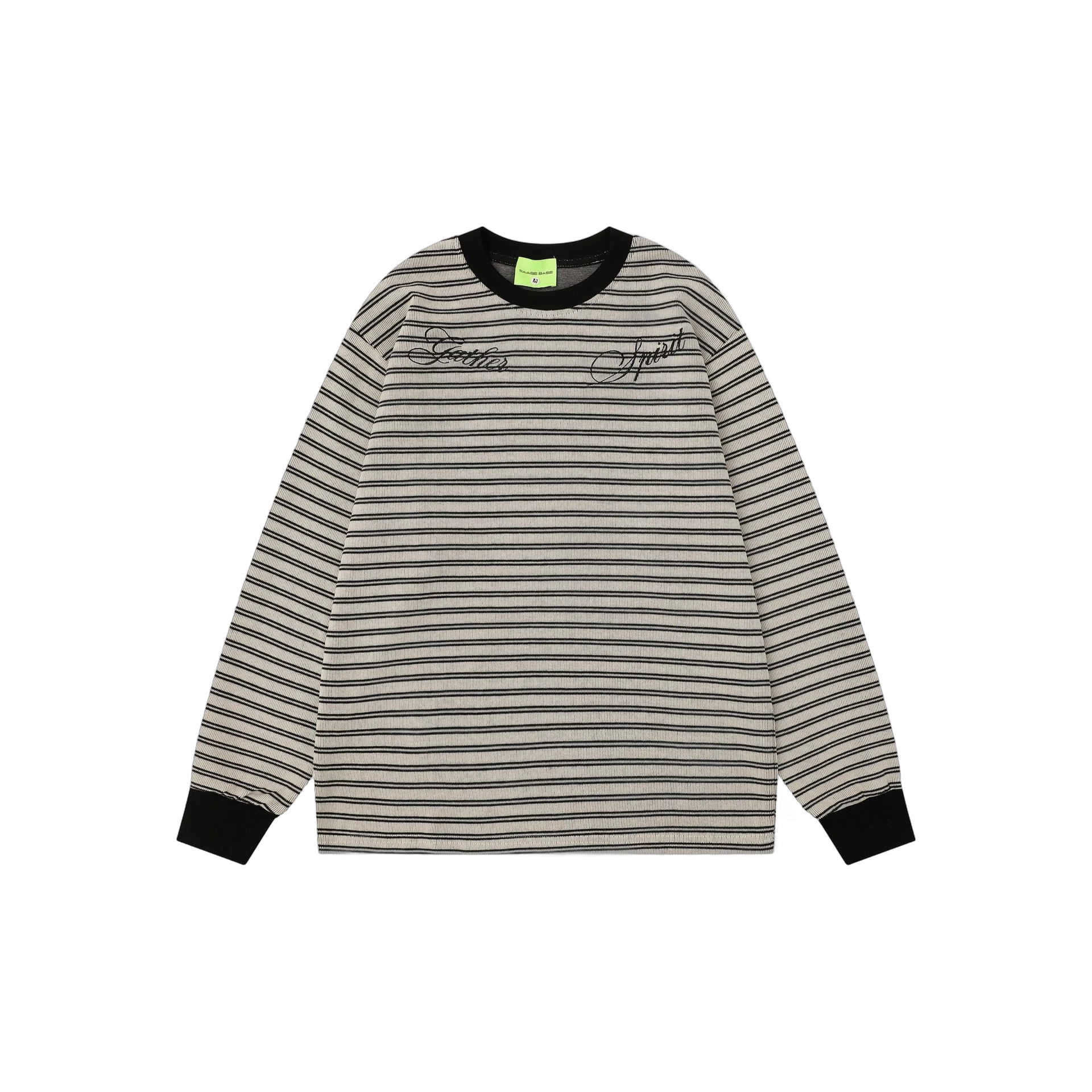 The Americana Striped Hoodie