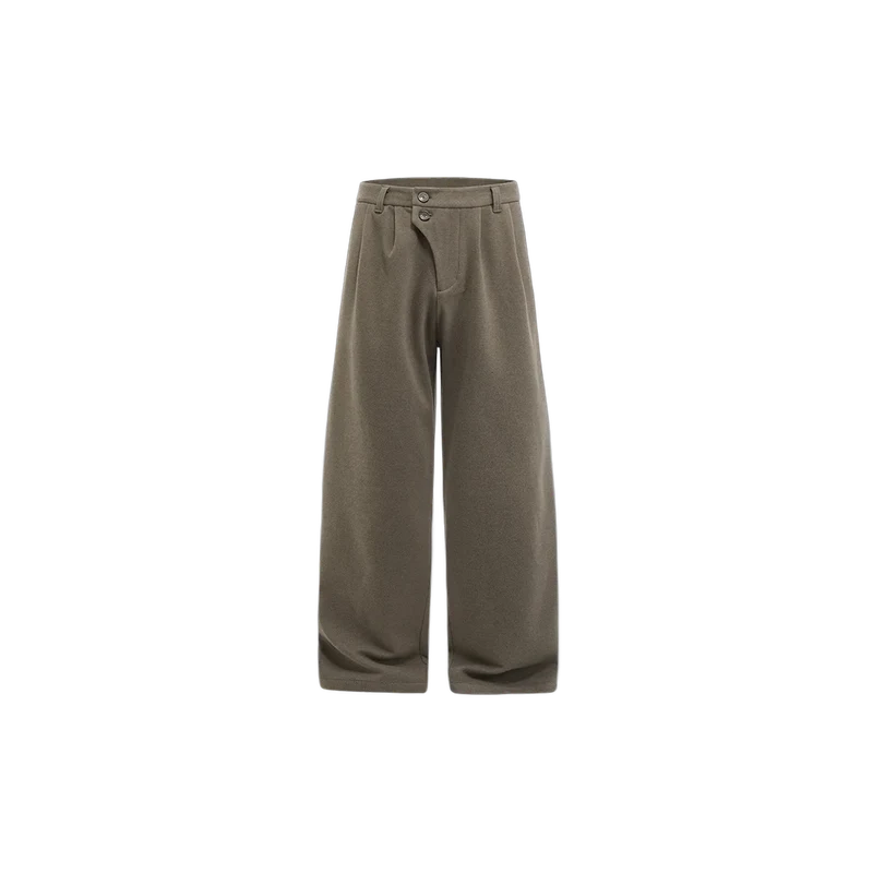 The Quiet Luxury Relaxed Wide Leg Trousers