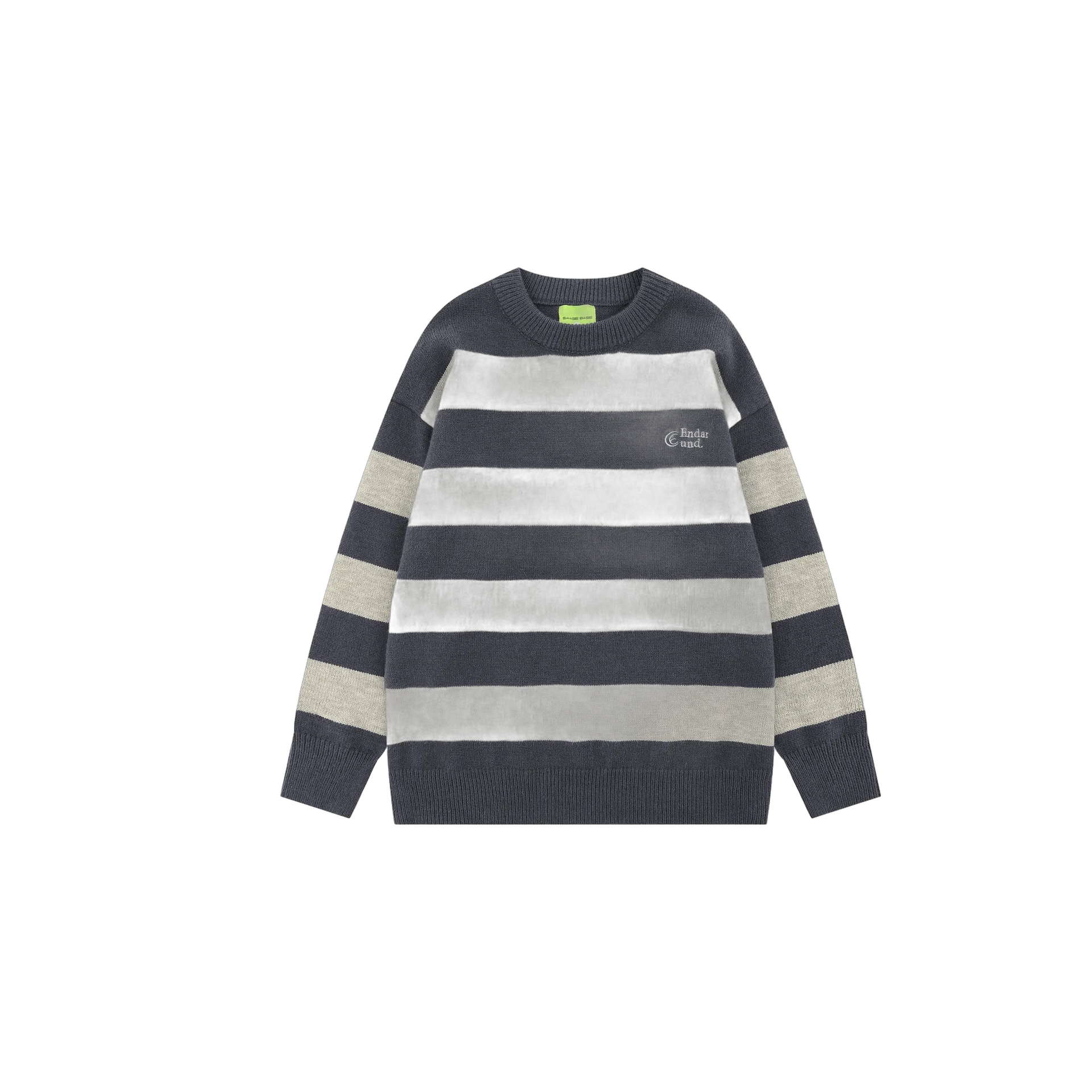 The Americana Striped Knit Jumper IV