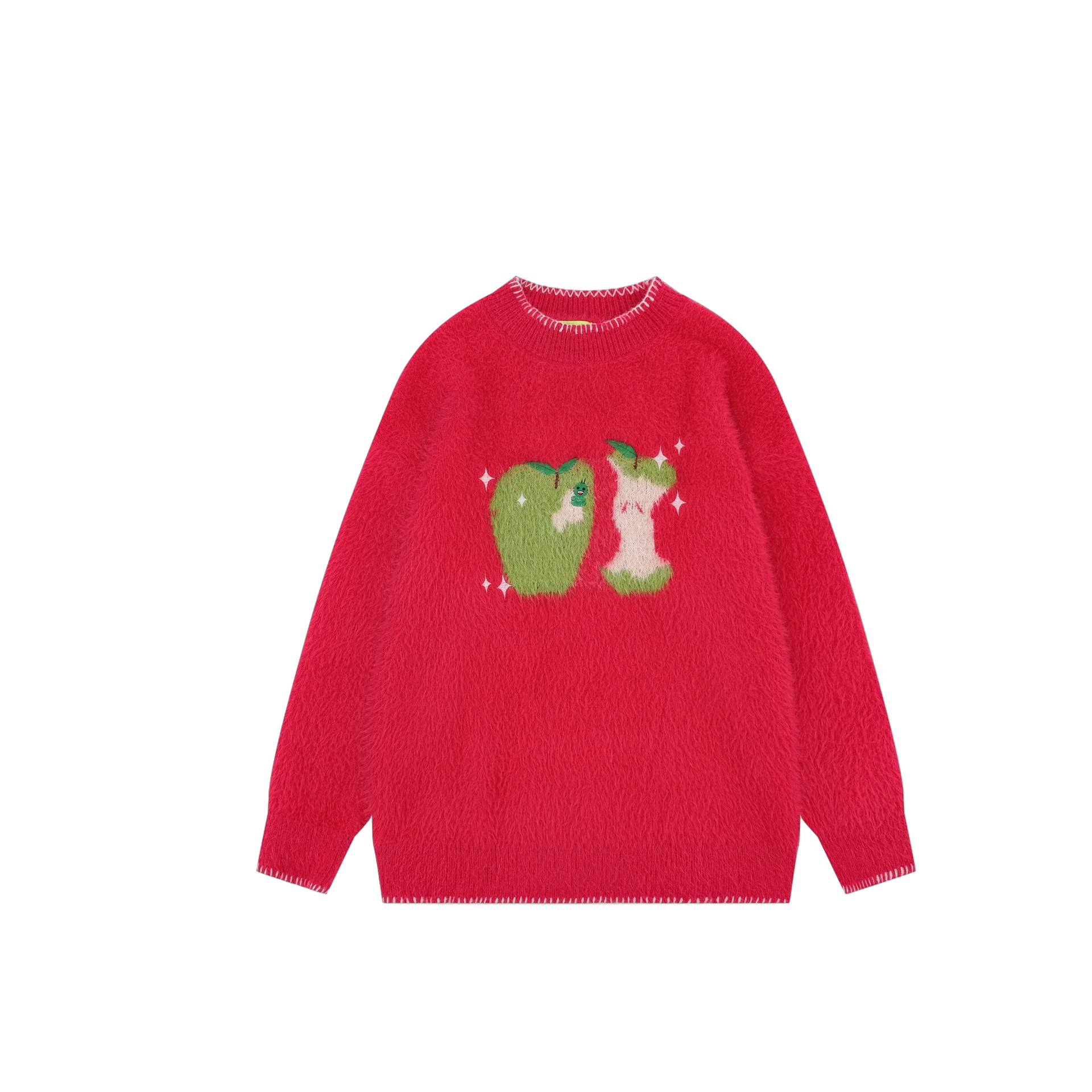 The Americana Relaxed Knit Jumper
