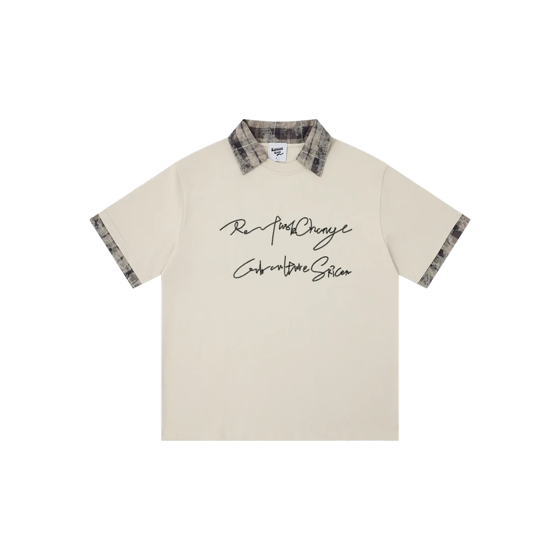 The Americana Panelled T-Shirt 11