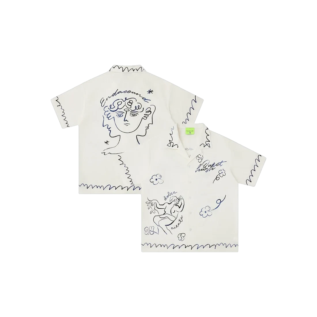 The Hip Hop Printed Shirt