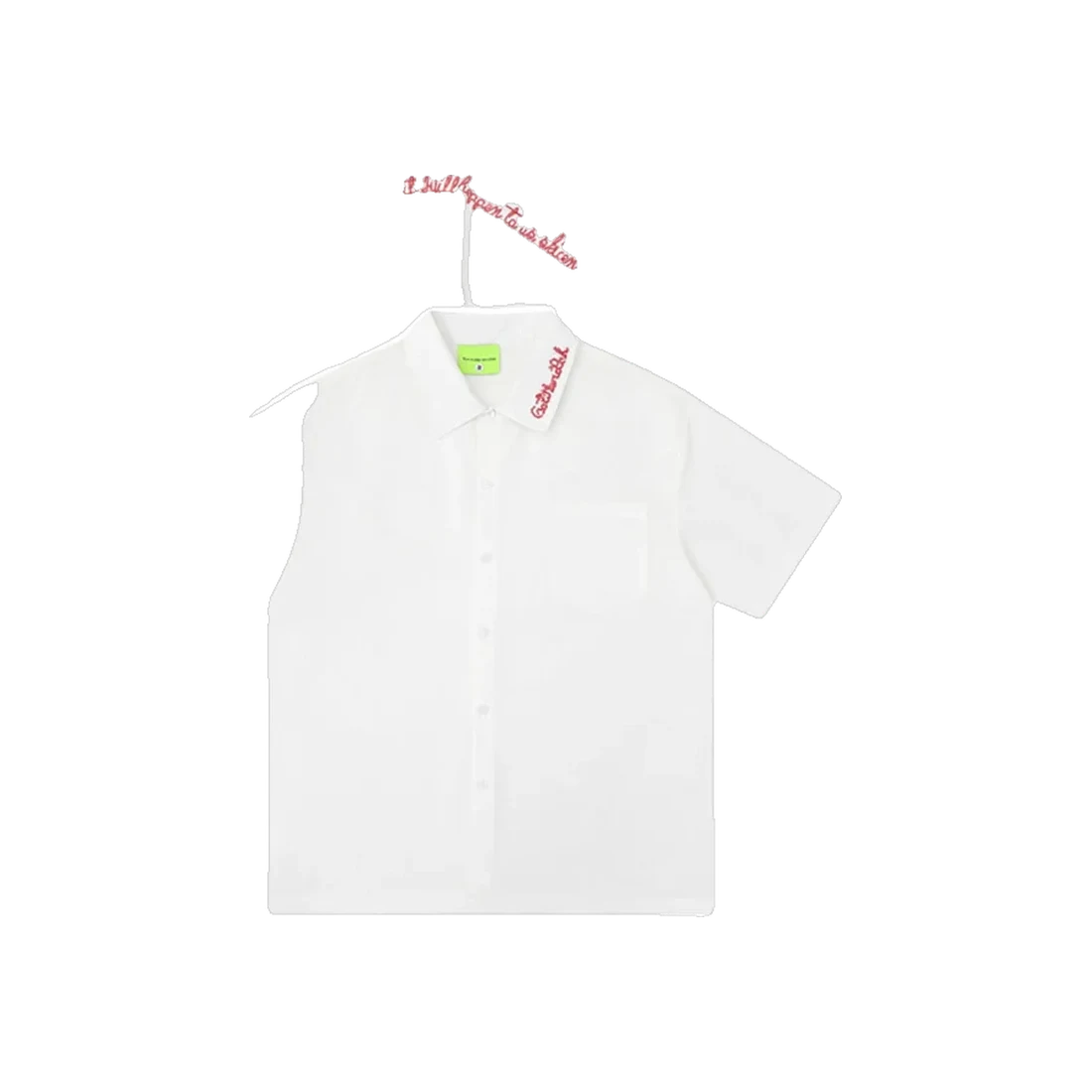 The Embroidered Shirt
