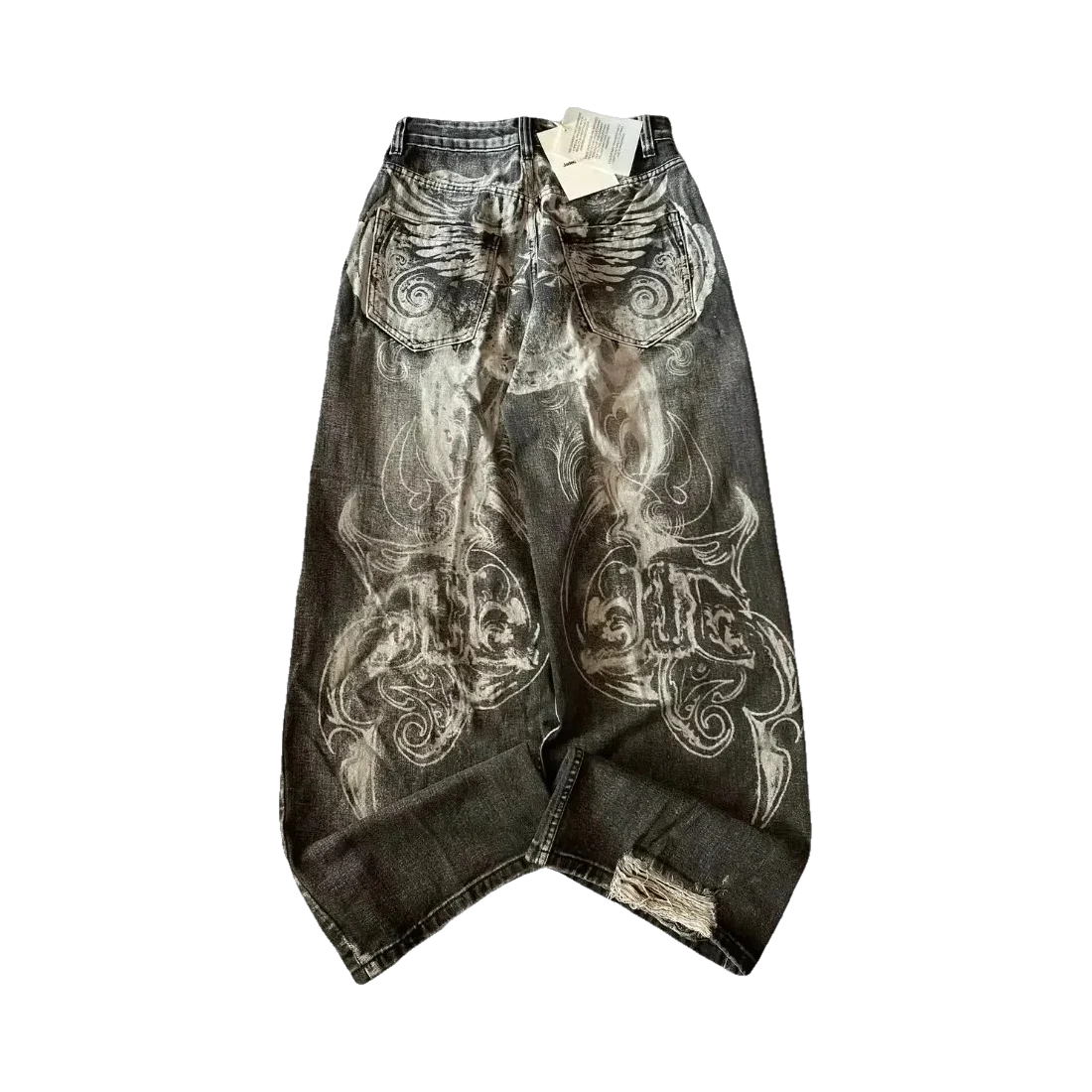 The Y2K Washed Jeans