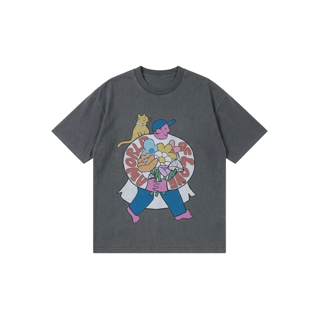 The Hip Hop Printed T-Shirt