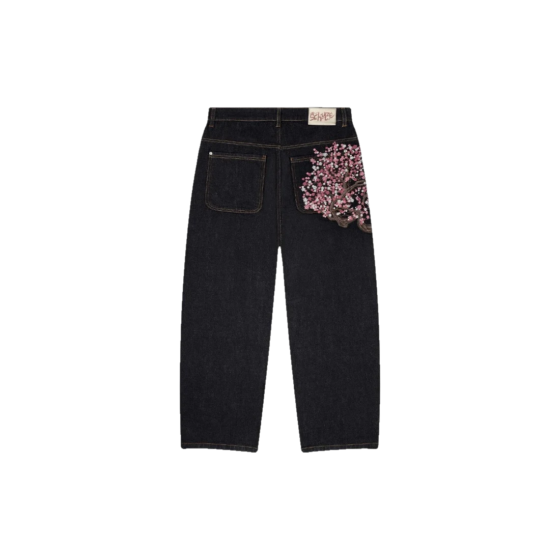 The Street Embroidered Jeans