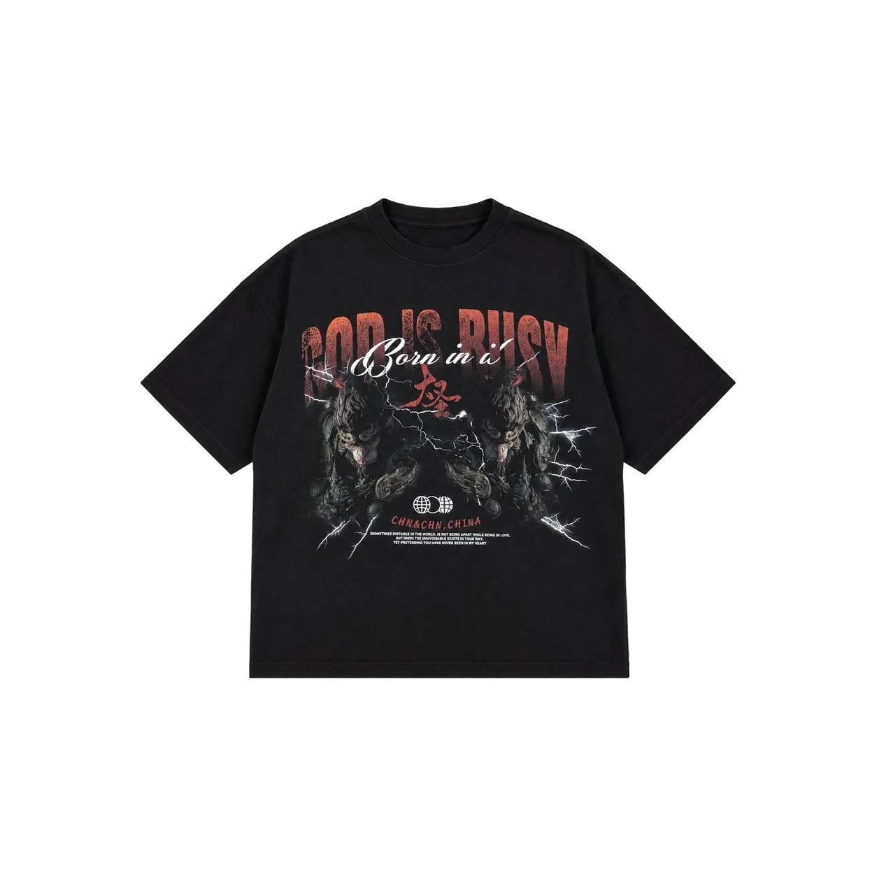 The Dark Relaxed T-Shirt