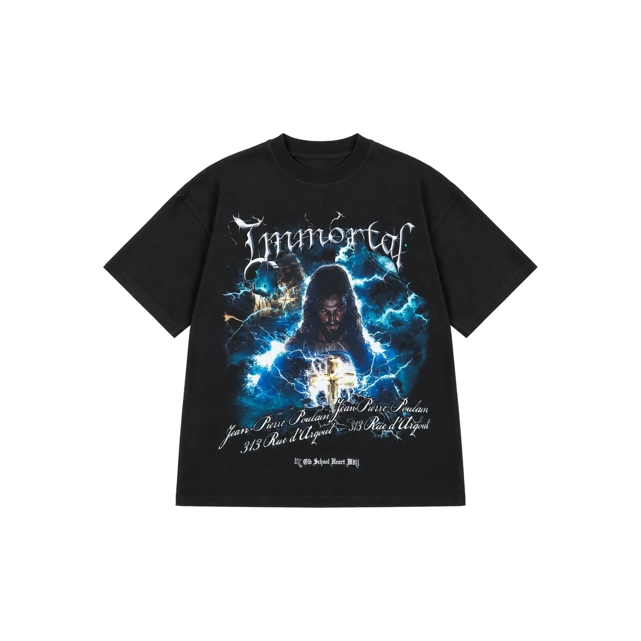 The Vintage Printed T-Shirt III